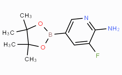 944401-75-6 | 3-氟-2-氨基吡啶-5-硼酸频哪醇酯