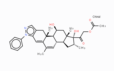 CAS No. 1110-40-3, Cortivazol