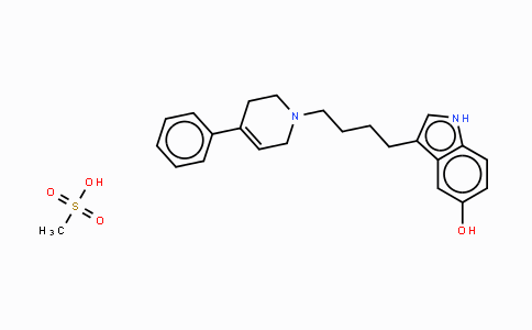 CAS No. 119742-13-1, Roxindole methanesulfonate salt