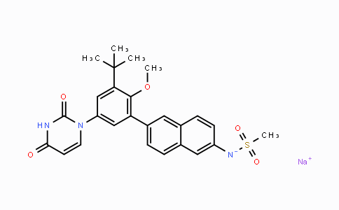 MC34421 | 1132940-11-4 | Dasabuvir Sodium