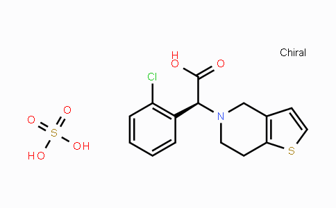 CAS No. 120202-66-6, Clopidogrel Bisulfate