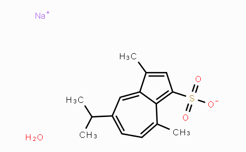 CAS No. 116277-75-9, Sodium Gualenate Hydrate