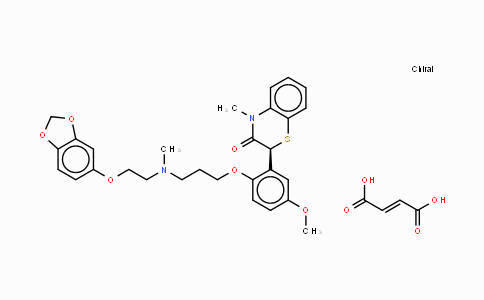 MC34528 | 116476-17-6 | Levosemotiadil Fumarate