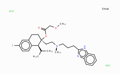 CAS No. 116666-63-8, Mibefradil dihydrochloride