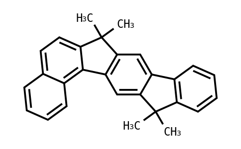 1001911-19-8 | Benz[g]indeno[1,2-b]fluorene, 7,13-dihydro-7,7,13,13-tetramethyl-