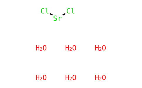 10025-70-4 | Strontium chloride hexahydrate