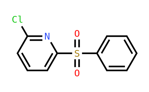 100560-79-0 | 2-Chloro-6-(phenylsulfonyl)pyridine