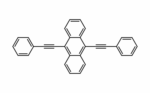CAS No. 10075-85-1, 9,10-Bis(phenylethynyl)anthracene