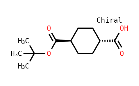 DY828641 | 1021273-74-4 | 反式-1,4-环己基二甲酸单叔丁酯