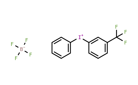 1034926-48-1 | Phenyl(3-(trifluoromethyl)phenyl)iodonium tetrafluoroborate