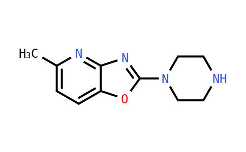 DY829215 | 1035840-99-3 | 5-Methyl-2-(piperazin-1-yl)oxazolo[4,5-b]pyridine