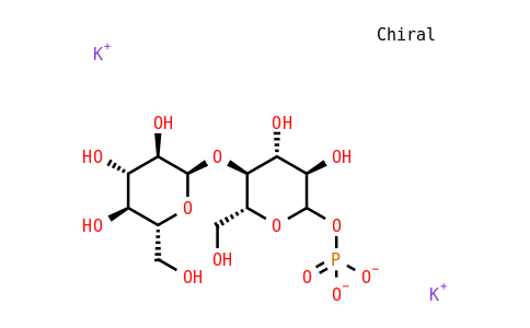 104808-98-2 | 4-O-ALPHA-D-吡喃葡萄糖基-ALPHA-D-吡喃葡萄糖 1-(磷酸二氢酯)二钾盐
