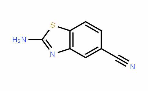 CAS No. 105314-08-7, 2-Amino-5-cyanobenzothiazole