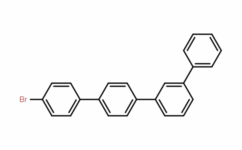 CAS No. 106766-63-6, 4'''-Bromo-1,1':3',1'':4'',1'''-quaterphenyl