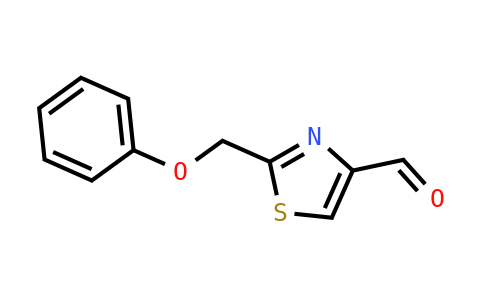 MC828532 | 1082576-04-2 | 2-(PhenoxyMethyl)thiazole-4-carbaldehyde