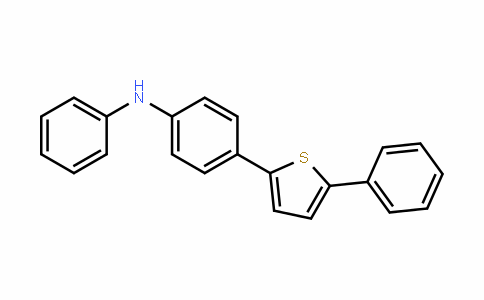 CAS No. 1085434-10-1, 2-（[4-溴-1,1’-联苯]-4-基）-5-苯基噻吩