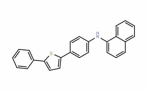 MC445757 | 1085434-28-1 | N-[4-[5-苯基-2-噻吩基]苯基]-1-萘胺