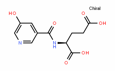 MC445641 | 112193-35-8 | (2S)-2-[(5-羟基吡啶-3-羰基)氨基]戊烷二酸