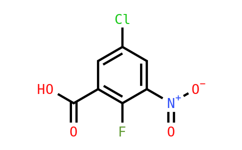 DY823002 | 1153279-85-6 | 5-Chloro-2-fluoro-3-nitrobenzoic acid