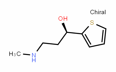 CAS No. 116539-57-2, (R)-3-(methylamino)-1-(thiophen-2-yl)propan-1-ol
