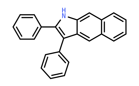 MC2H6060 | 117000-28-9 | 1H-Benz[f]indole, 2,3-diphenyl-