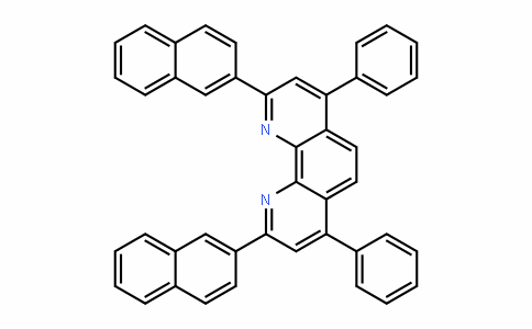 CAS No. 1174006-43-9, 2,9-Bis(naphthalen-2-yl)-4,7-diphenyl-1,10-phenanthroline