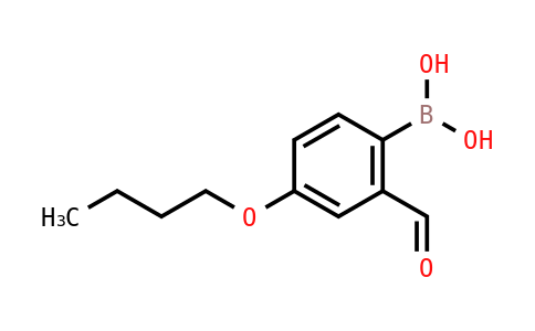 1191063-61-2 | 	(4-丁氧基-2-甲酰基苯基)硼酸