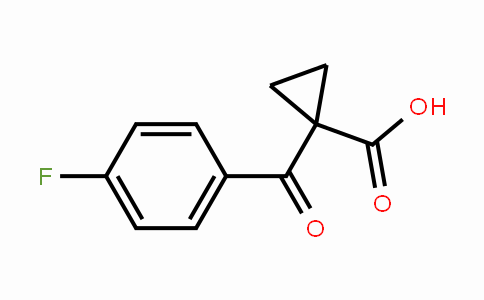 CAS No. 1191284-11-3, 1-(4-fluorobenzoyl)cyclopropanecarboxylic acid