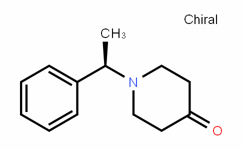 CAS No. 120343-66-0, (R)-1-(1-phenylethyl)tetrahydro-4(1H)-pyridinone