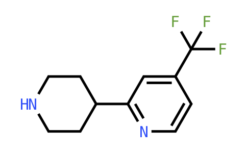 DY822003 | 1211522-22-3 | 2-(4-Piperidinyl)-4-(trifluoromethyl)pyridine