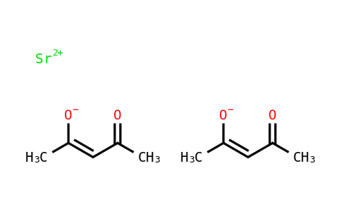 CAS No. 12193-47-4, Strontium acetylacetonate hydrate