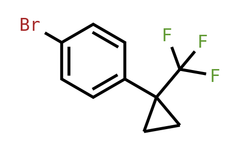 DY828690 | 1227160-18-0 | 1-Bromo-4-(1-trifluoromethyl-cyclopropyl)-benzene