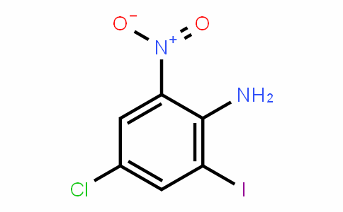 CAS No. 123158-75-8, 4-氯-2-碘-6-硝基苯胺