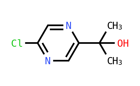 DY828538 | 1240596-83-1 | 2-(5-Chloropyrazin-2-yl)propan-2-ol