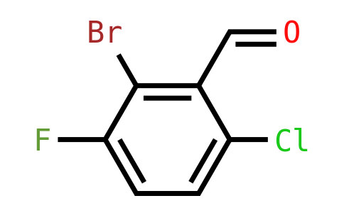 DY822981 | 1242156-97-3 | 2-Bromo-6-chloro-3-fluorobenzaldehyde