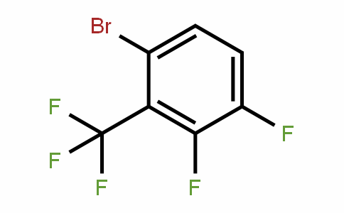 CAS No. 1242339-23-6, 6-Bromo-2,3-difluorobenzotrifluoride