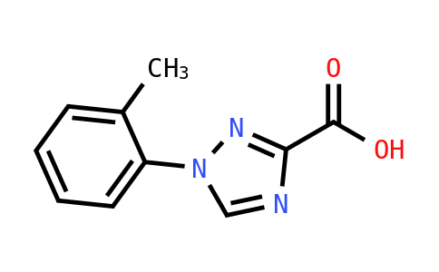CAS No. 1245644-79-4, 1-(o-Tolyl)-1H-1,2,4-triazole-3-carboxylic acid