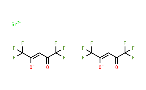 CAS No. 1245785-21-0, Strontium hexafluoroacetylacetonate