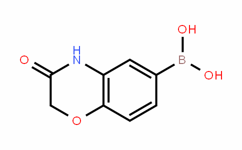 CAS No. 1246765-28-5, (3-Oxo-3,4-dihydro-2H-benzo[b][1,4]oxazin-6-yl)boronic acid