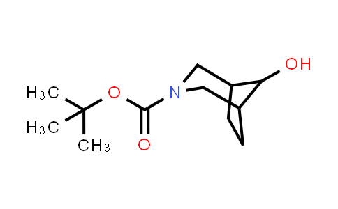 CAS No. 1246947-33-0, Endo-tert-butyl 8-hydroxy-3-azabicyclo[3.2.1]octane-3-carboxylate