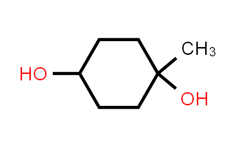 CAS No. 124899-25-8, cis-1-methylcyclohexane-1,4-diol