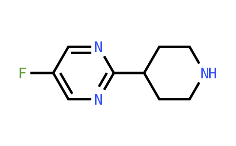 DY822001 | 1256835-53-6 | 5-Fluoro-2-(piperidin-4-yl)pyrimidine