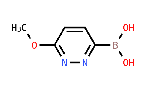 1258867-69-4 | Boronic acid, B-(6-methoxy-3-pyridazinyl)-