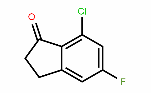 1260008-48-7 | 7-Chloro-5-fluoro-2,3-dihydro-1H-inden-1-one