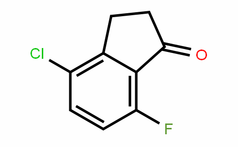 CAS No. 1260018-63-0, 4-Chloro-7-flouro-1-indanone