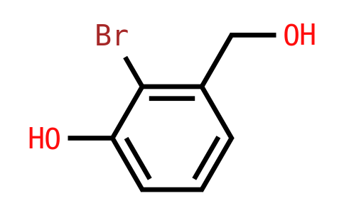 1260761-47-4 | Benzenemethanol, 2-bromo-3-hydroxy-