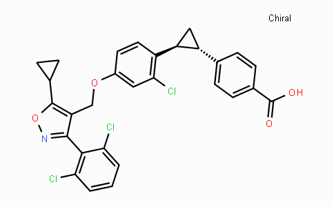 CAS No. 1268244-85-4, PX-102; PX-20606反式消旋体