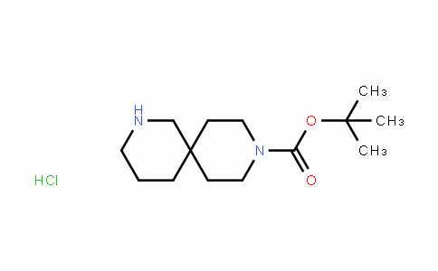 MC445680 | 1279866-58-8 | Tert-Butyl 2,9-Diazaspiro[5.5]Undecane-9-Carboxylate Hydrochloride