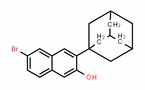 CAS No. 128272-29-7, 3-(Adamantan-1-yl)-6-bromonaphthalen-2-ol