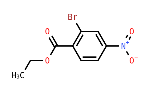 128566-93-8 | 2-溴-4-硝基苯甲酸乙酯